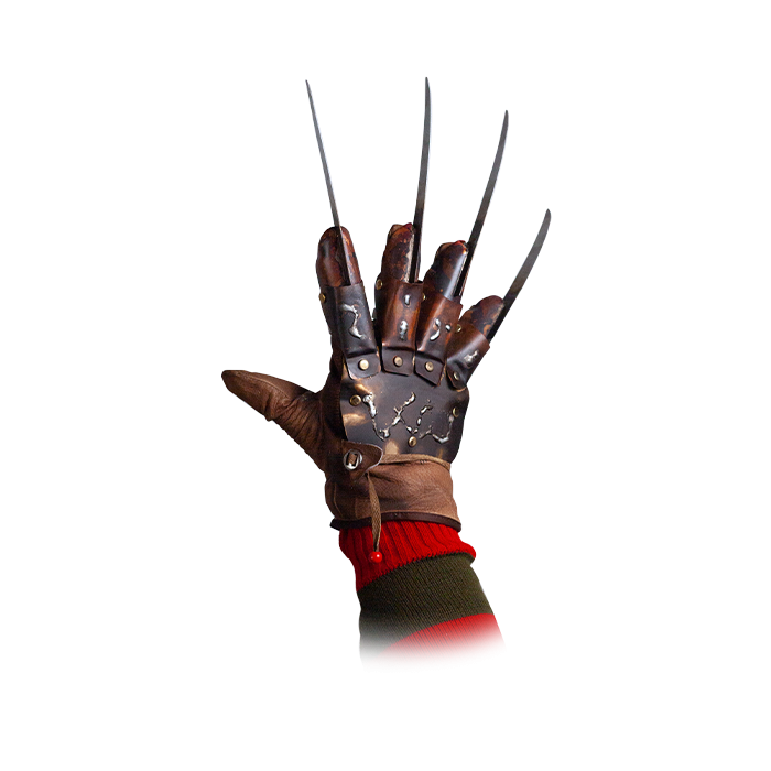 A Nightmare on Elm Street 4: The Dream Master Collector's  Freddy Krueger Glove