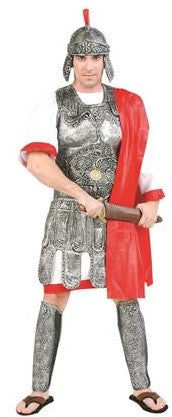 Roman Gladiator Tunic and Armor Latex Adult