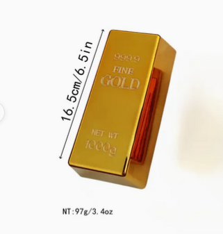 Gold Bar Prop Paperwieght