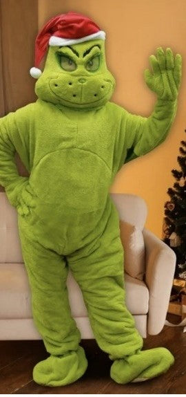 The Grinch Adult One Size by Ruz