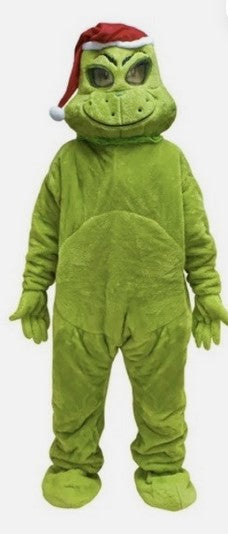 The Grinch Adult One Size by Ruz