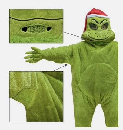 The Grinch Adult One Size by Ruz