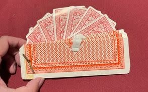 Growing Cards SM-52 by Tricks Co. Ltd. Japan