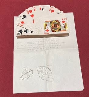 Growing Cards SM-52 by Tricks Co. Ltd. Japan