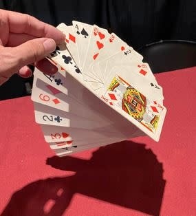 Growing Cards SM-52 by Tricks Co. Ltd. Japan