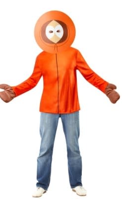 Kenny South Park Adult Costume Large 36-38