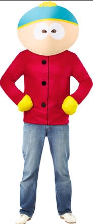 Cartman South Park Adult Costume Large 36-38
