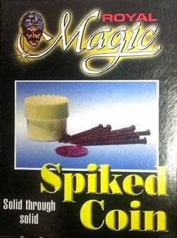 Spiked Coin by Royal Magic