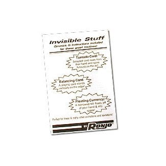 Invisible Stuff - I.T. (M10)