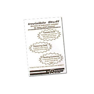 Invisible Stuff - I.T. (M10)