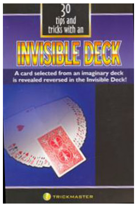 30 Tips and Tricks w/an Invisible Deck by Trickmaster Magic – Ronjo's ...