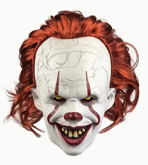 Mask Penny The Wise Clown