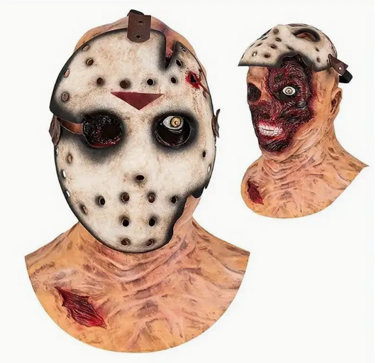 Mask Friday The 13th Jason Removable Hockey Mask