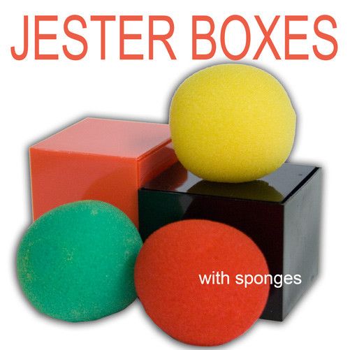 Jester Box Texture Jester Boxes w/ Sponges - Large – Ronjo's Magic and Costumes