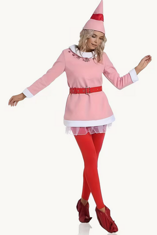Jovial Pink Elf Adult Large