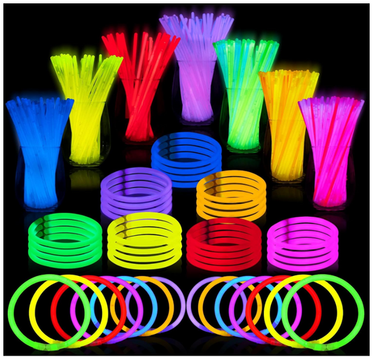 Joyin Glowstick 8 inch Each - Assorted Colors