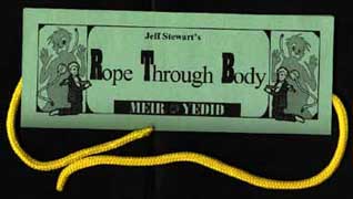 Rope Through Body by Jeff Stewart