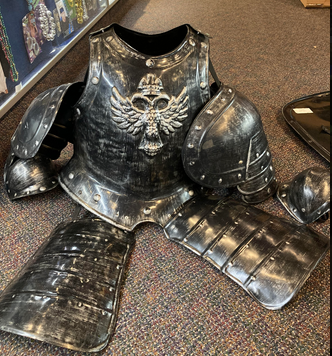Black Knight Germanic Armor Suit Ex-Rental