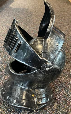 Black Knight Germanic Armor Suit Ex-Rental