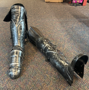 Black Knight Germanic Armor Suit Ex-Rental