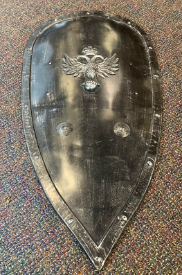 Black Knight Germanic Armor Suit Ex-Rental