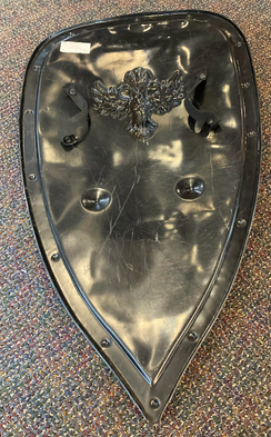 Black Knight Germanic Armor Suit Ex-Rental