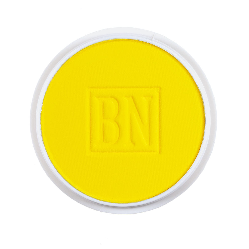 MagiCake Aqua Paint Sunshine Yellow Large Min. .77oz. 22gm. by Ben Nye
