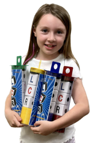 Juinior Size LCR Left Center Right Dice Game By George and Company ...