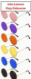 Sunglasses Lennon Style- Assorted Colors