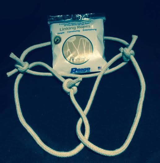 Inking Rope Linking Ropes Magic Trick – Handmade in USA by Ronjo – Ronjo's Magic ...