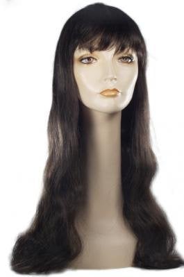 Long Pageboy, Dk. Brown Wig