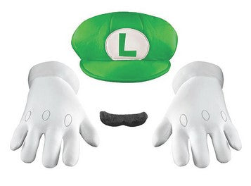 Super Mario Bros.™ Luigi Accessory Kit Adult