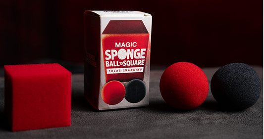 Magic Color Changing Sponge Ball To Square by Murphys Magic
