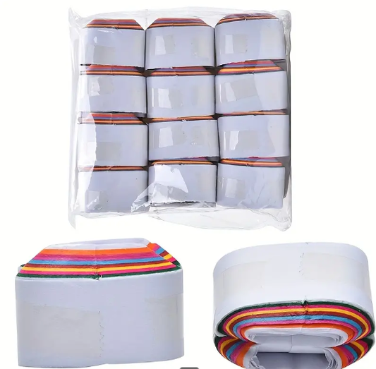 Mouth Coils, Rainbow - 25 Ft Chain