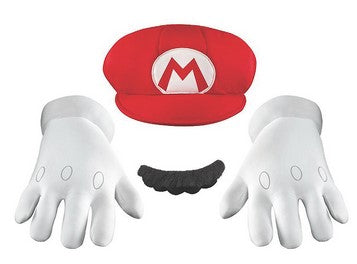 Super Mario Bros.™ Mario Accessory Kit Adult
