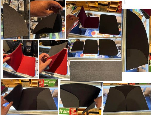 Magician's Choice Folding Performance Mats - Choose Color and Style