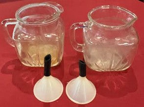 Vintage Magic Milk Pitcher - Glass by D. Robbins