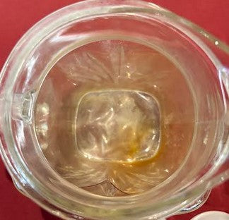 Vintage Magic Milk Pitcher - Glass by D. Robbins