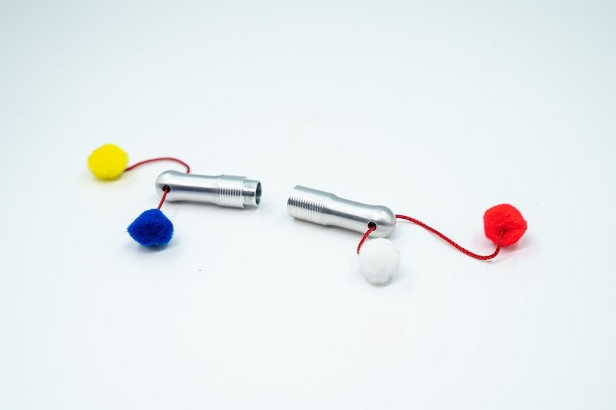 Mini Pom Pom Stick - Aluminum by Ronjo (/993)