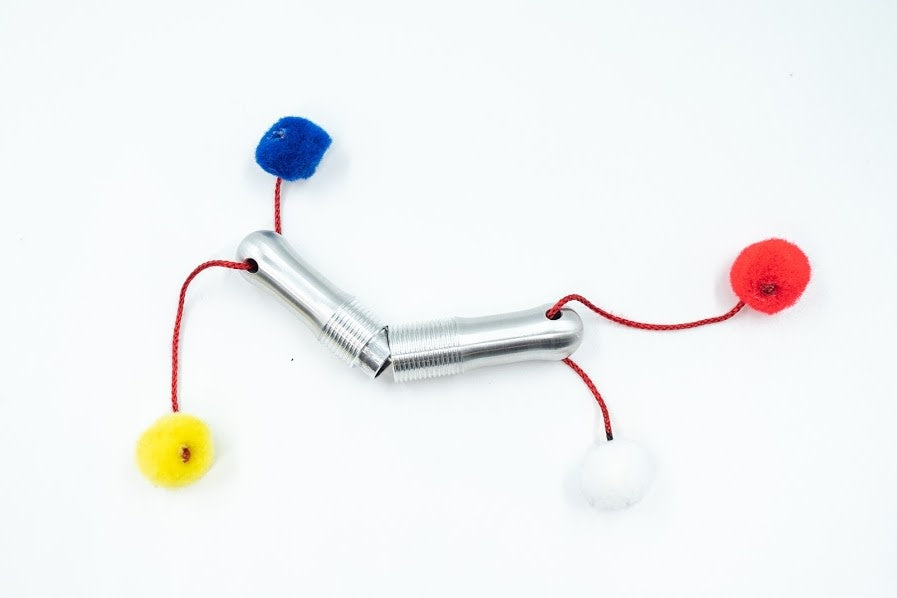 Mini Pom Pom Stick - Aluminum by Ronjo (/993)