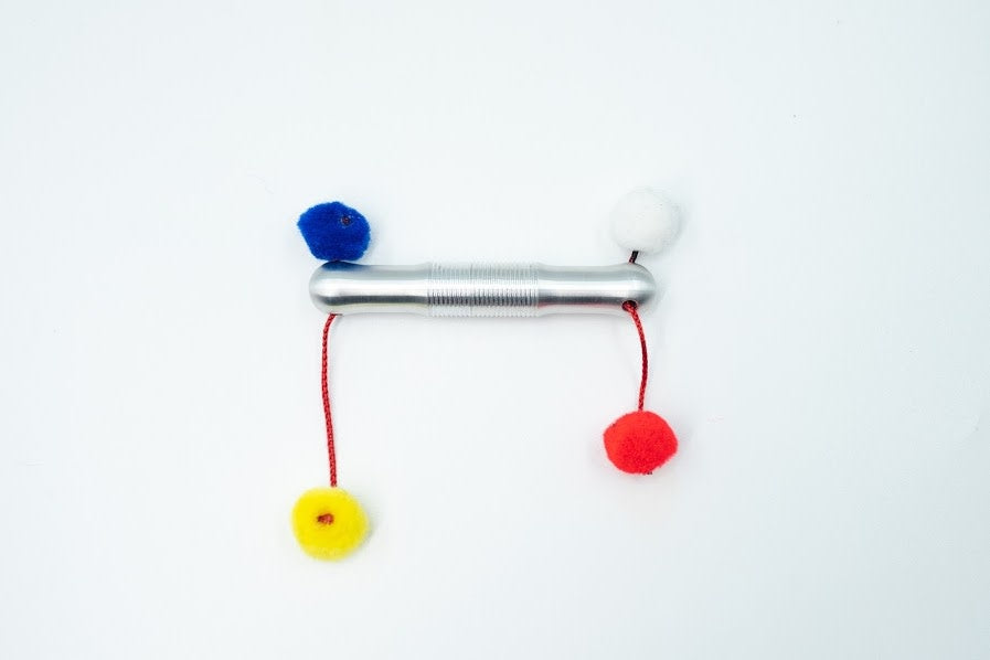 Mini Pom Pom Stick - Aluminum by Ronjo (/993)