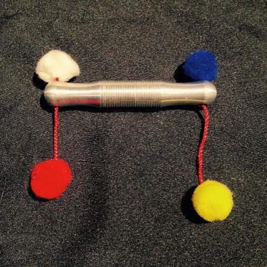 Mini Pom Pom Stick - Aluminum by Ronjo (/993)