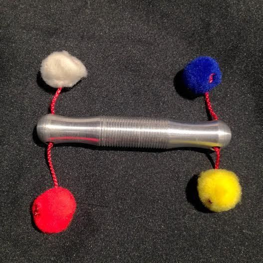 Mini Pom Pom Stick - Aluminum by Ronjo (/993)