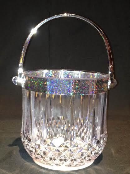 Crystal Mirror Bucket, Watertight by Ronjo (M8/1009)