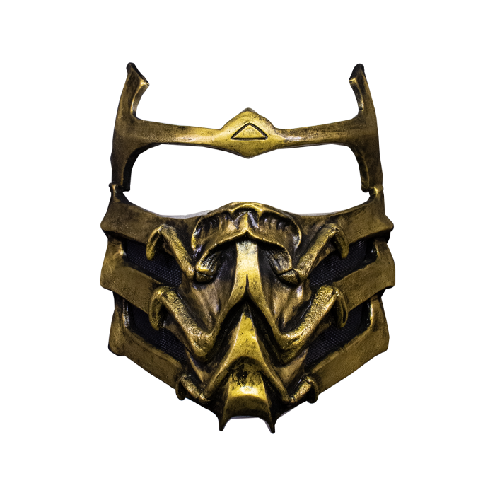 Scorpion Mask  Mortal Kombat