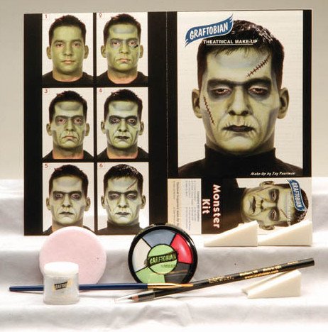 Monster Theatrical Make-Up Kit (C3)