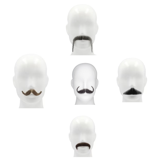 Moustache Theatrical | Choose Style and Color