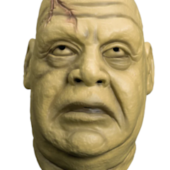 Mask Don Post Tor Johnson  Vinyl by Trick Or Treat Studios