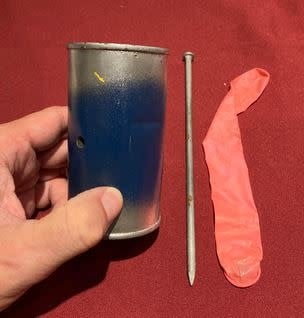 Nail Thru Balloon Original Method