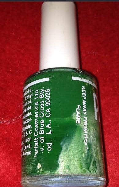 Nail Polish, Green Parfait by Blue Cross Cosmetics